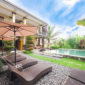 Отель Shanti Rice Field House By Supala, Убуд